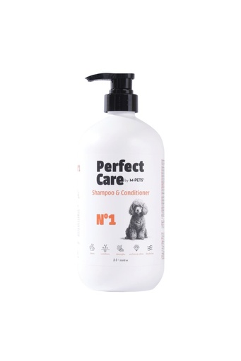 M-pets Perfect Care No.1 - 2 In 1 Dog Shampoo & Conditioner 1l