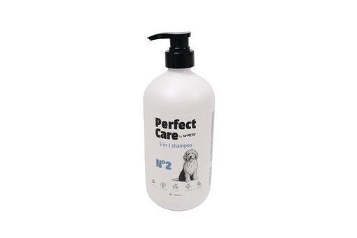 M-pets Perfect Care No.2 - 5 In 1 Dog Shampoo 1l