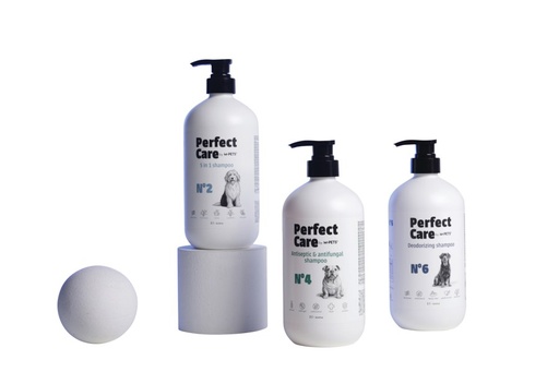 M-pets Perfect Care No.2 - 5 In 1 Dog Shampoo 1l