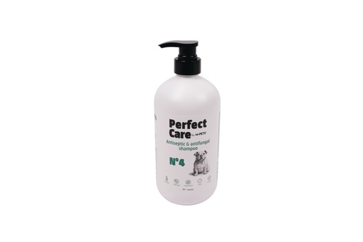 M-pets Perfect Care No.4 - Antiseptic & Antifungal Dog Shampoo 1l