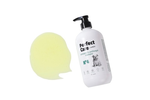 M-pets Perfect Care No.4 - Antiseptic & Antifungal Dog Shampoo 1l