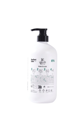 M-pets Perfect Care No.4 - Antiseptic & Antifungal Dog Shampoo 1l