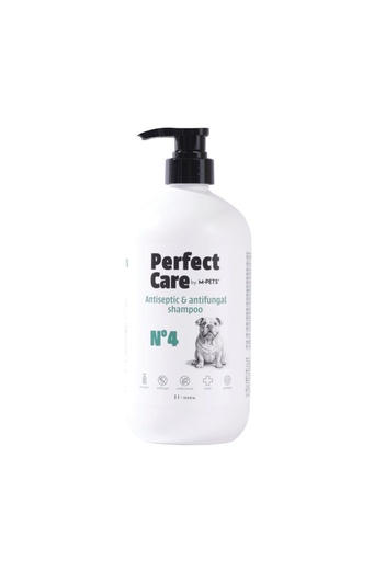 M-pets Perfect Care No.4 - Antiseptic & Antifungal Dog Shampoo 1l