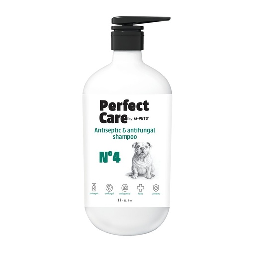 M-pets Perfect Care No.4 - Antiseptic & Antifungal Dog Shampoo 1l