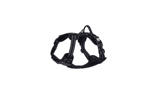 M-pets Haute Couture Dog Harness Black Charm S