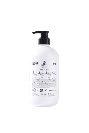 M-pets Perfect Care No.6 - Deodorizing Dog Shampoo 1l