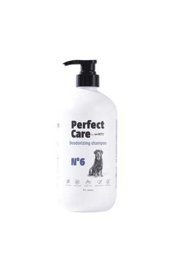 M-pets Perfect Care No.6 - Deodorizing Dog Shampoo 1l