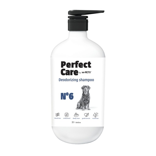 M-pets Perfect Care No.6 - Deodorizing Dog Shampoo 1l