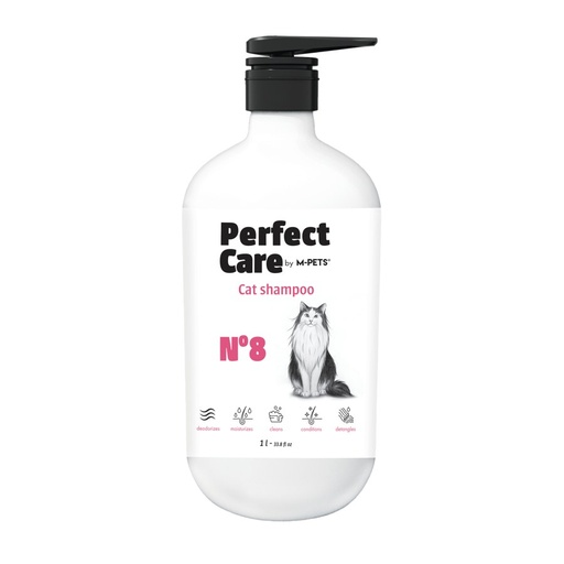 M-pets Perfect Care No.8 - Cat Shampoo 1l