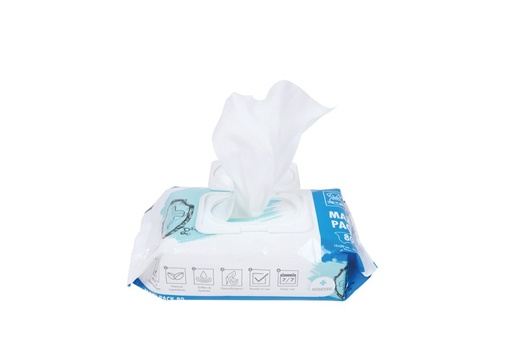 M-pets Pet Cleaning Wipes Anti-bacterial - Maxi Pack 20 X 15cm - 80 Pcs