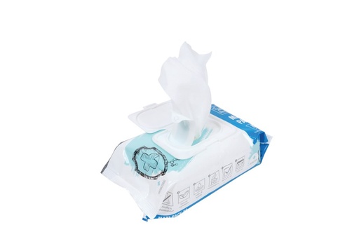M-pets Pet Cleaning Wipes Anti-bacterial - Maxi Pack 20 X 15cm - 80 Pcs