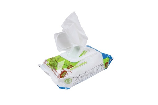 M-pets Pet Cleaning Wipes Bamboo - Maxi Pack 20 X 15cm - 80 Pcs