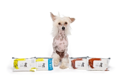 M-pets Pet Cleaning Wipes Coconup 80pcs