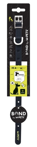 M-pets Bond Nfc Silicollar Shadow Bond Xs