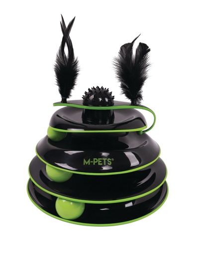M-pets Play Tower Castle Cat Toy