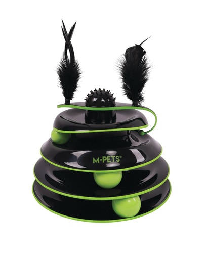 M-pets Play Tower Castle Cat Toy