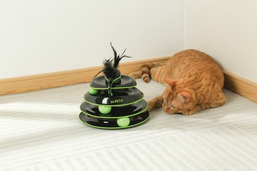 M-pets Play Tower Castle Cat Toy