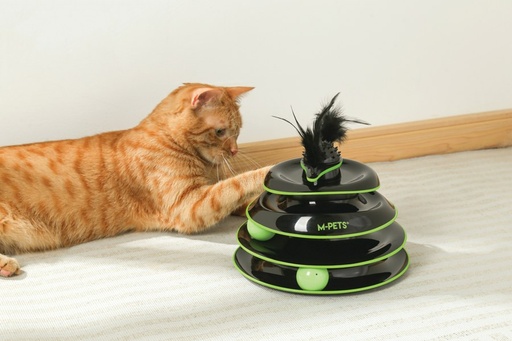 M-pets Play Tower Castle Cat Toy