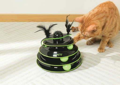 M-pets Play Tower Castle Cat Toy