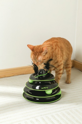M-pets Play Tower Castle Cat Toy