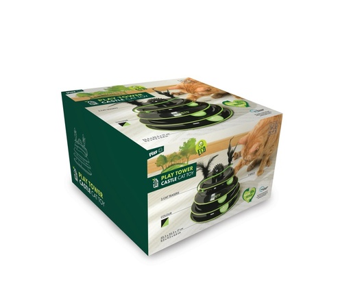M-pets Play Tower Castle Cat Toy
