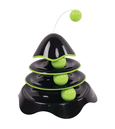 M-pets Play Tower Rocket Cat Toy