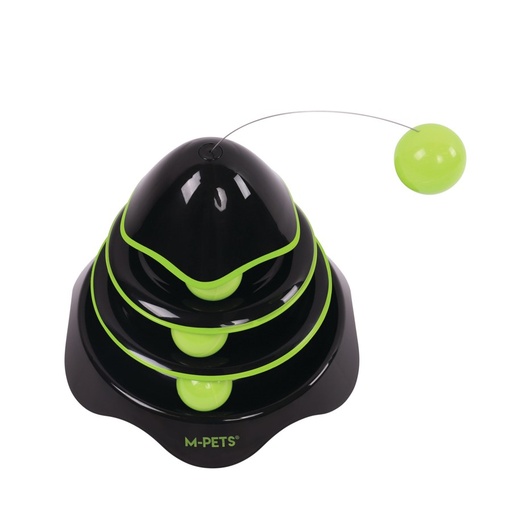 M-pets Play Tower Rocket Cat Toy