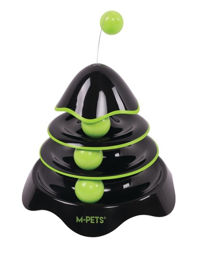M-pets Play Tower Rocket Cat Toy
