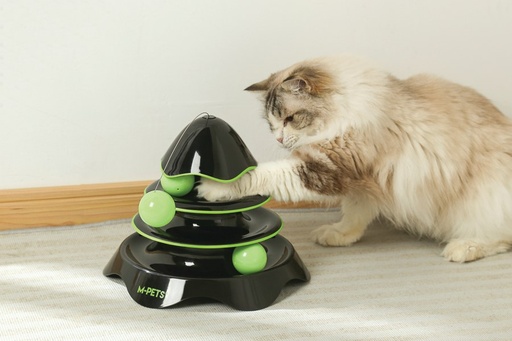 M-pets Play Tower Rocket Cat Toy