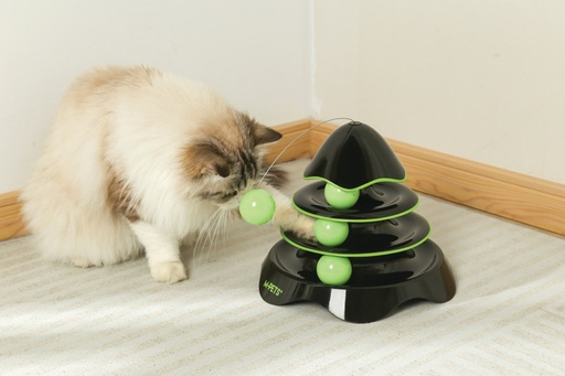 M-pets Play Tower Rocket Cat Toy