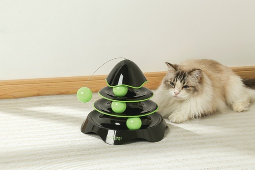 M-pets Play Tower Rocket Cat Toy