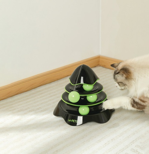 M-pets Play Tower Rocket Cat Toy