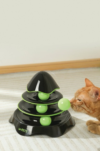 M-pets Play Tower Rocket Cat Toy