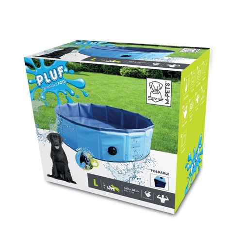 M-pets Pluf Swimming Pool - L