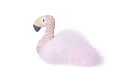 M-pets Plume Catnip Toy Flamingo