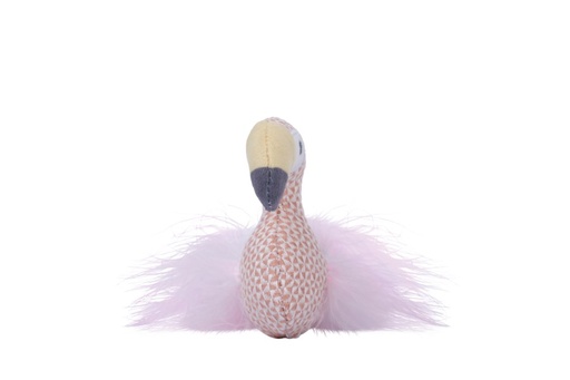 M-pets Plume Catnip Toy Flamingo