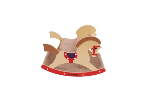 M-pets Pony Cat Scratcher 53 X 24.8 X 36cm