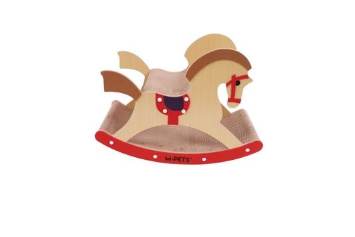 M-pets Pony Cat Scratcher 53 X 24.8 X 36cm