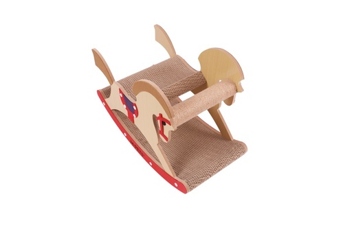M-pets Pony Cat Scratcher 53 X 24.8 X 36cm