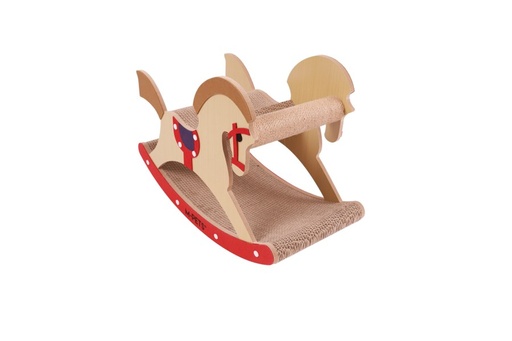 M-pets Pony Cat Scratcher 53 X 24.8 X 36cm