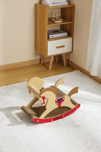 M-pets Pony Cat Scratcher 53 X 24.8 X 36cm