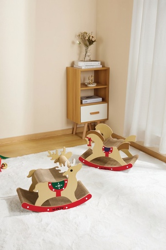 M-pets Pony Cat Scratcher 53 X 24.8 X 36cm