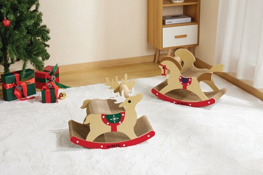 M-pets Pony Cat Scratcher 53 X 24.8 X 36cm