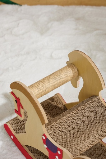 M-pets Pony Cat Scratcher 53 X 24.8 X 36cm