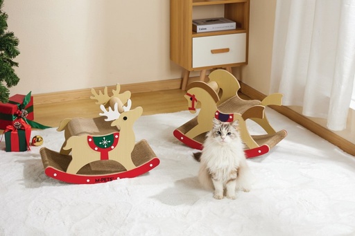 M-pets Pony Cat Scratcher 53 X 24.8 X 36cm
