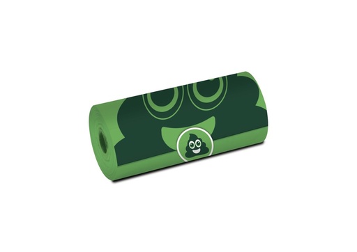 M-pets Poo 100% Compostable & Biodegradable Dog Waste Bags (60 Bags)