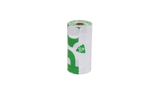 M-pets Poo Dog Waste Bags (120 Bags) - Mint Scented