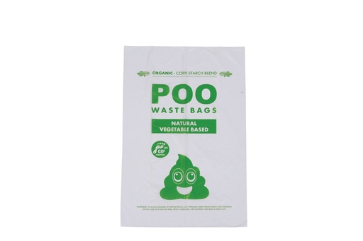 M-pets Poo Dog Waste Bags (120 Bags) - Mint Scented