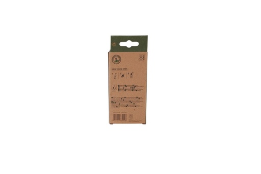 M-pets Poo Dog Waste Bags (60 Bags) - Mint