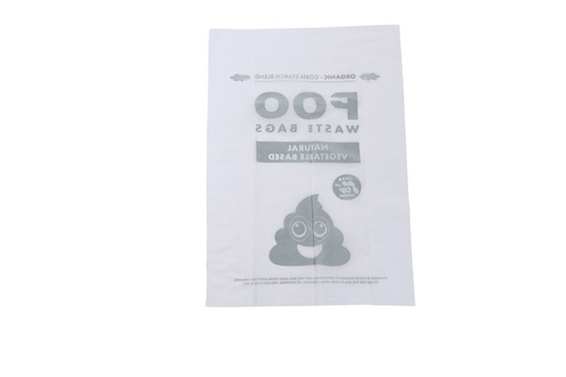 M-pets Poo Dog Waste Bags (60 Bags) - Mint